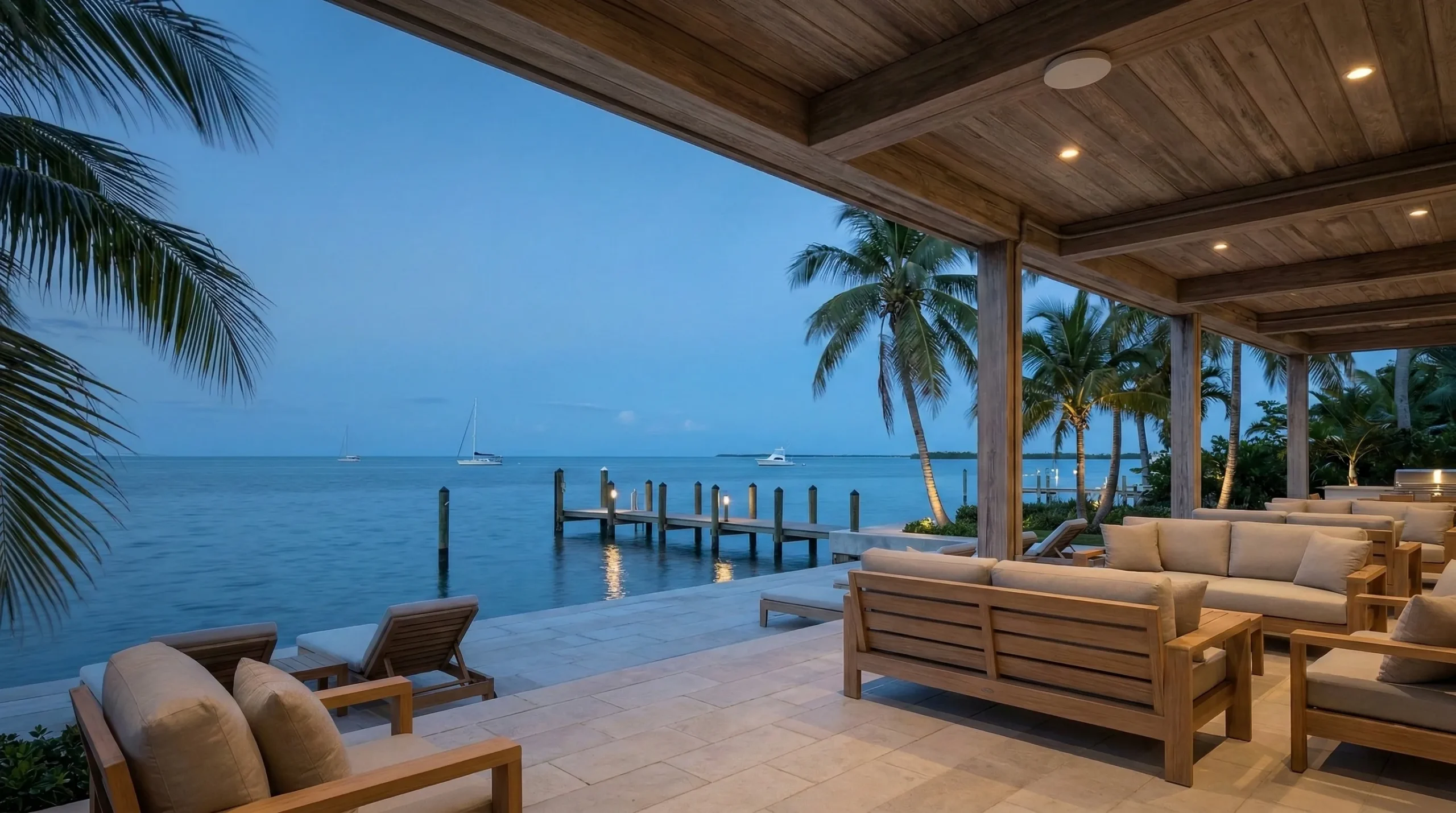 Built for Coastal Exposure Without Compromising Aesthetics