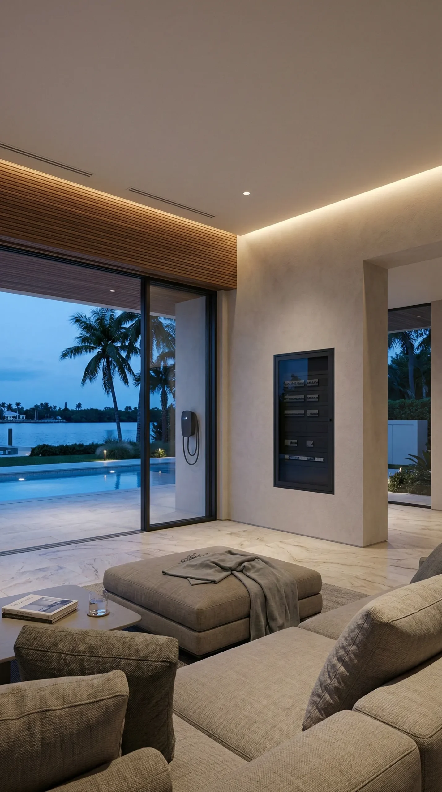 Adding major loads (EV, pool systems, HVAC upgrades)