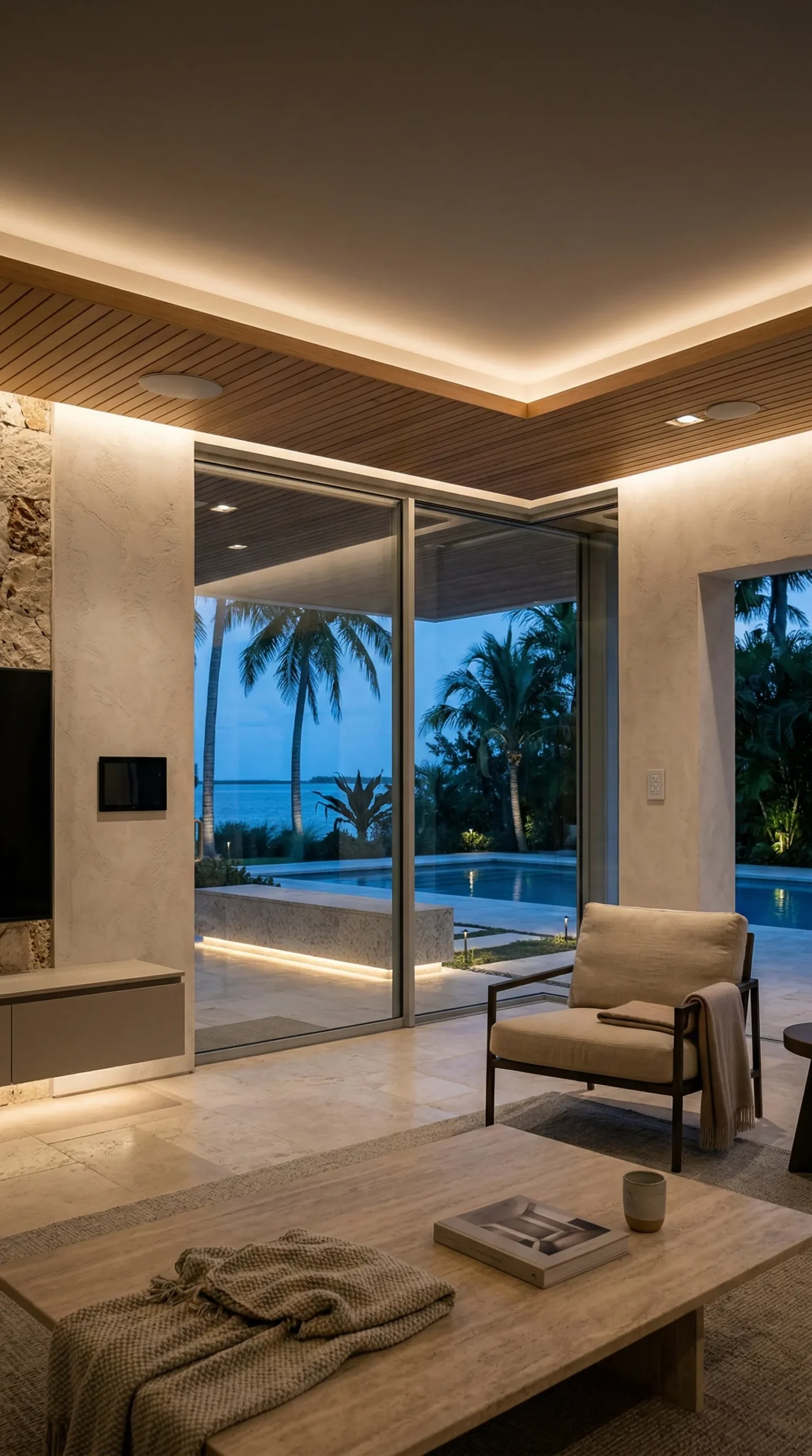 Dock/exterior projects where corrosion risk is high