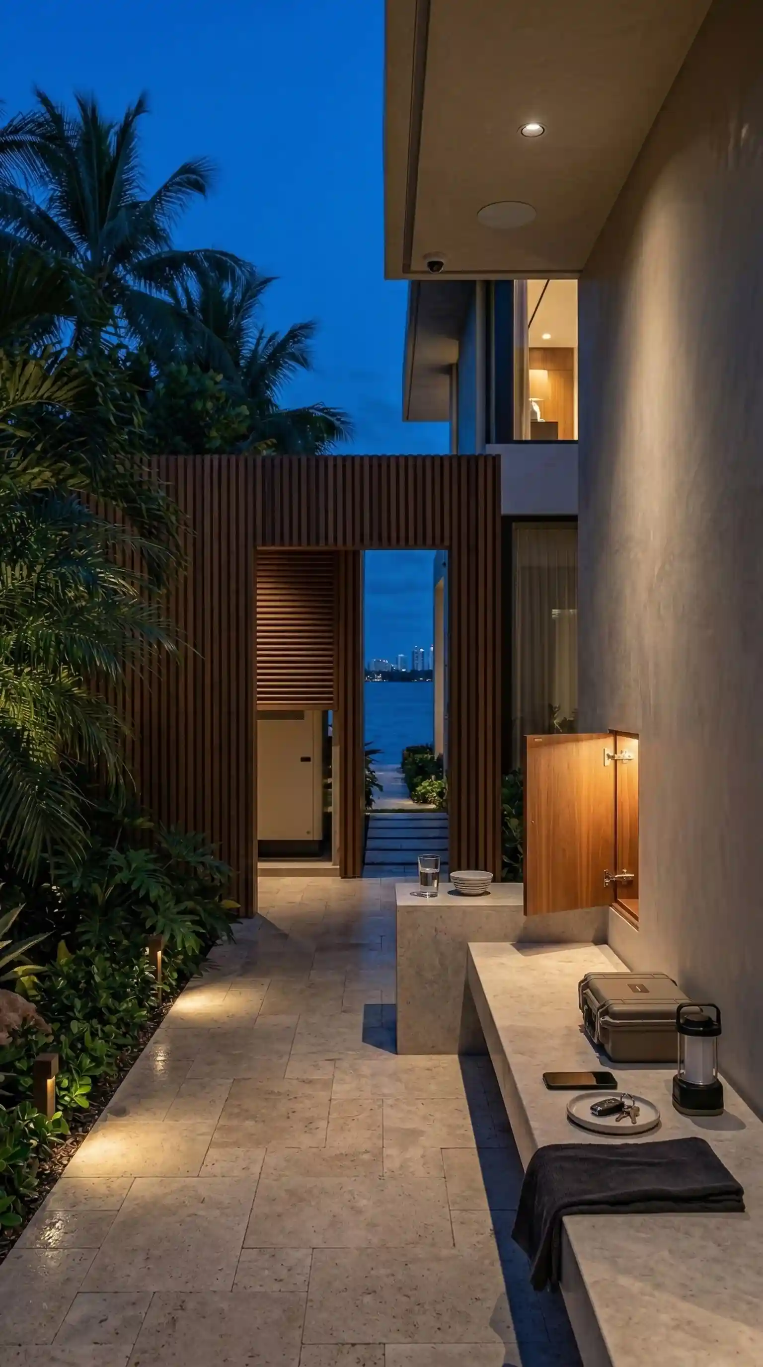 Total power loss or partial outage affecting critical areas