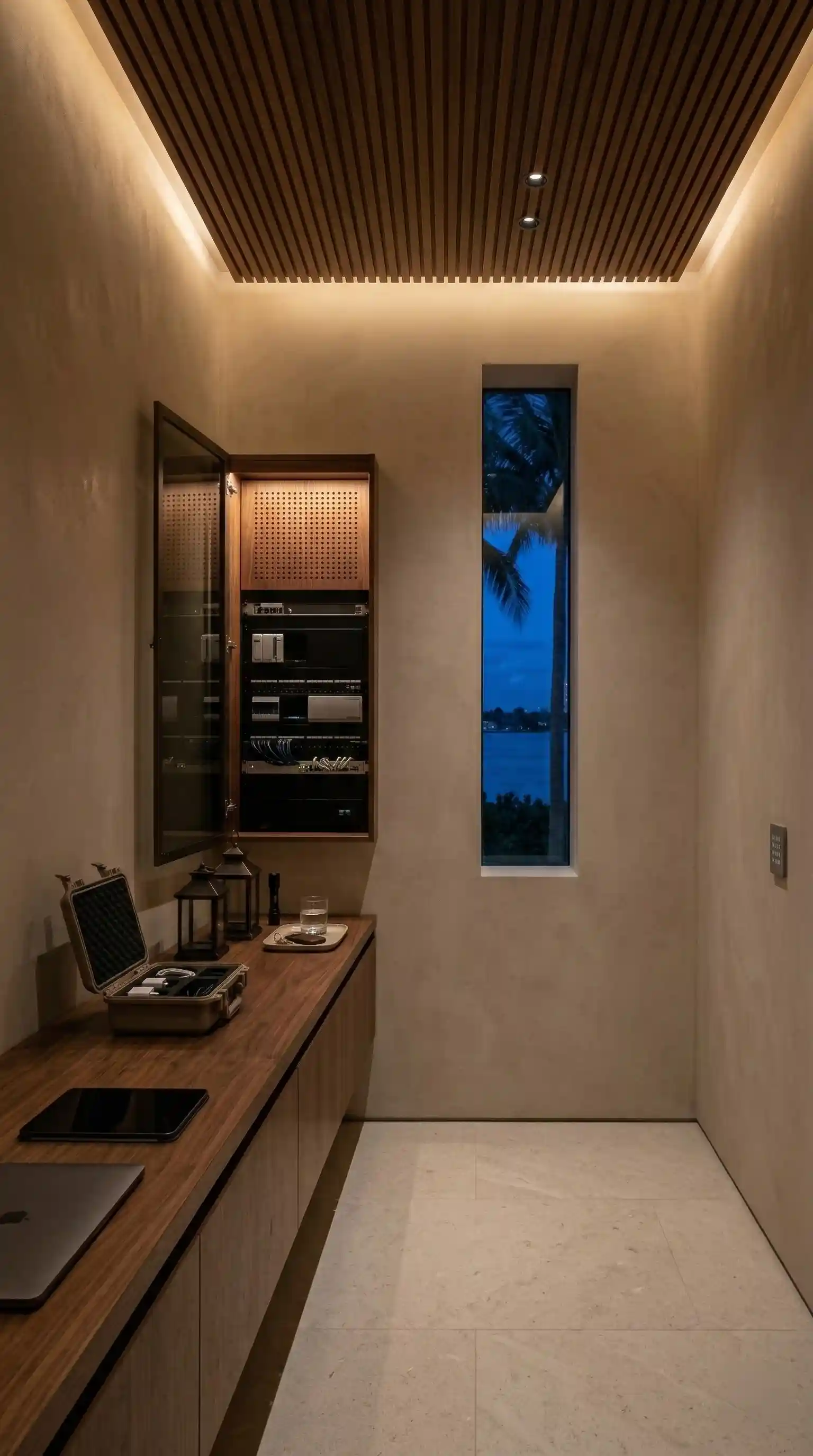 Network down affecting
security, cameras, or critical
control