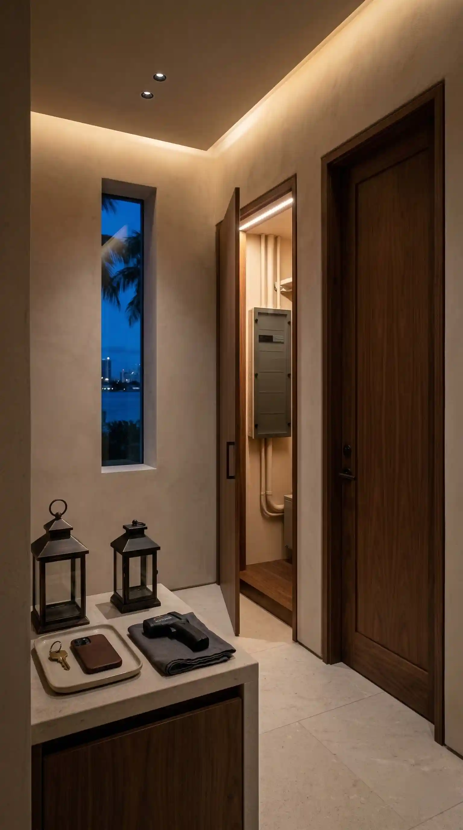 Power outage / repeated
breaker trips / burning smell