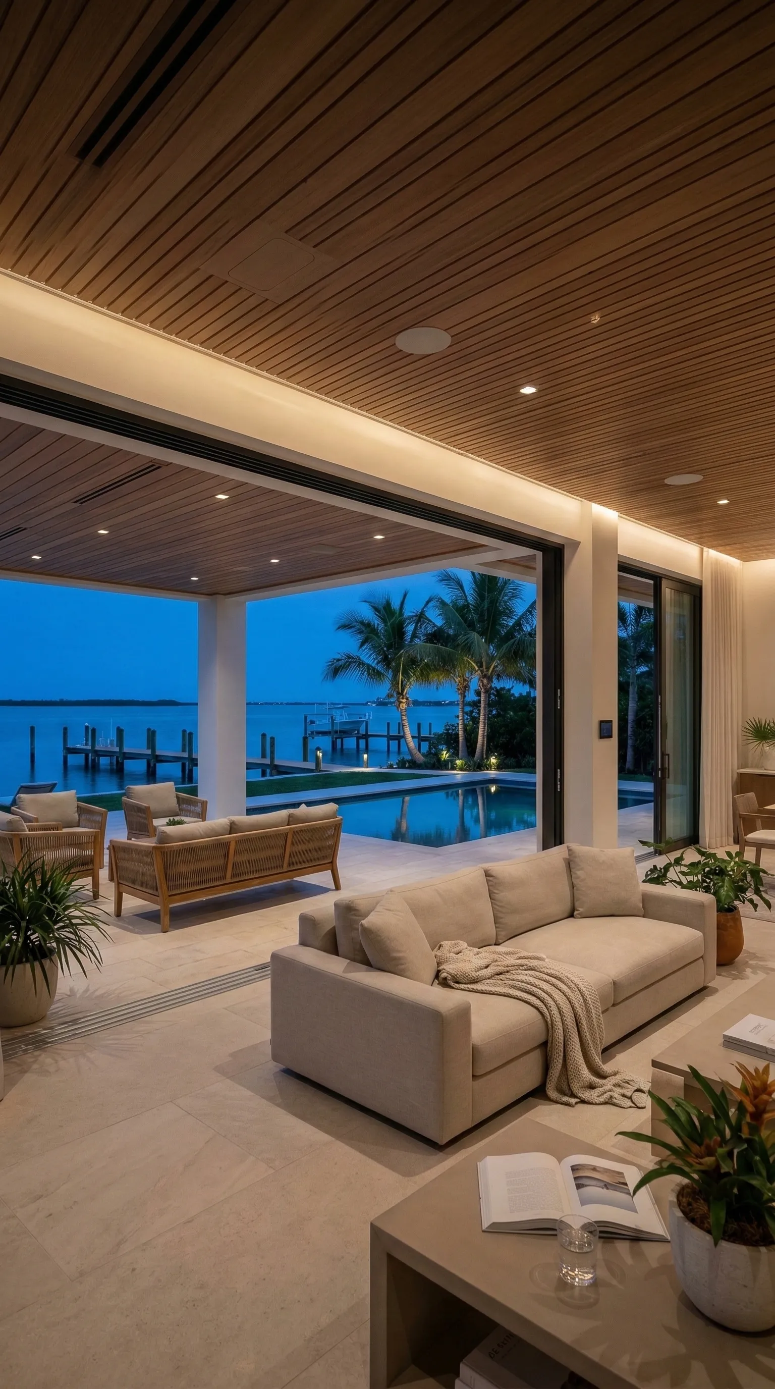 Seamless roaming across the property