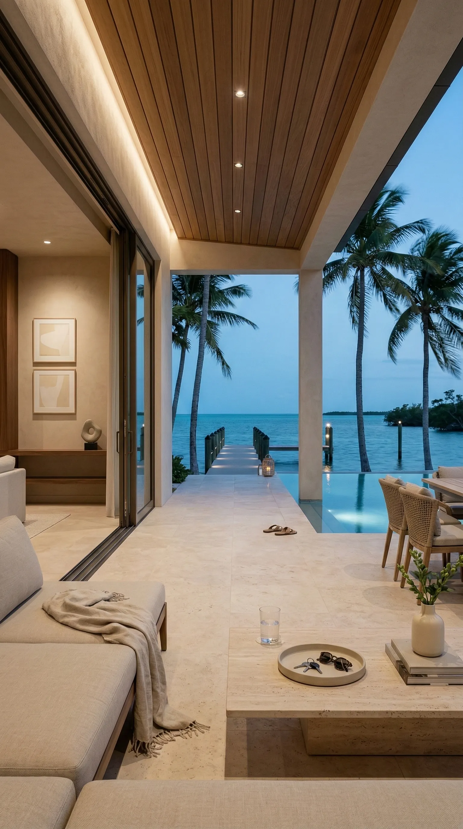 Coastal-ready planning for exterior, dock, and equipment longevity