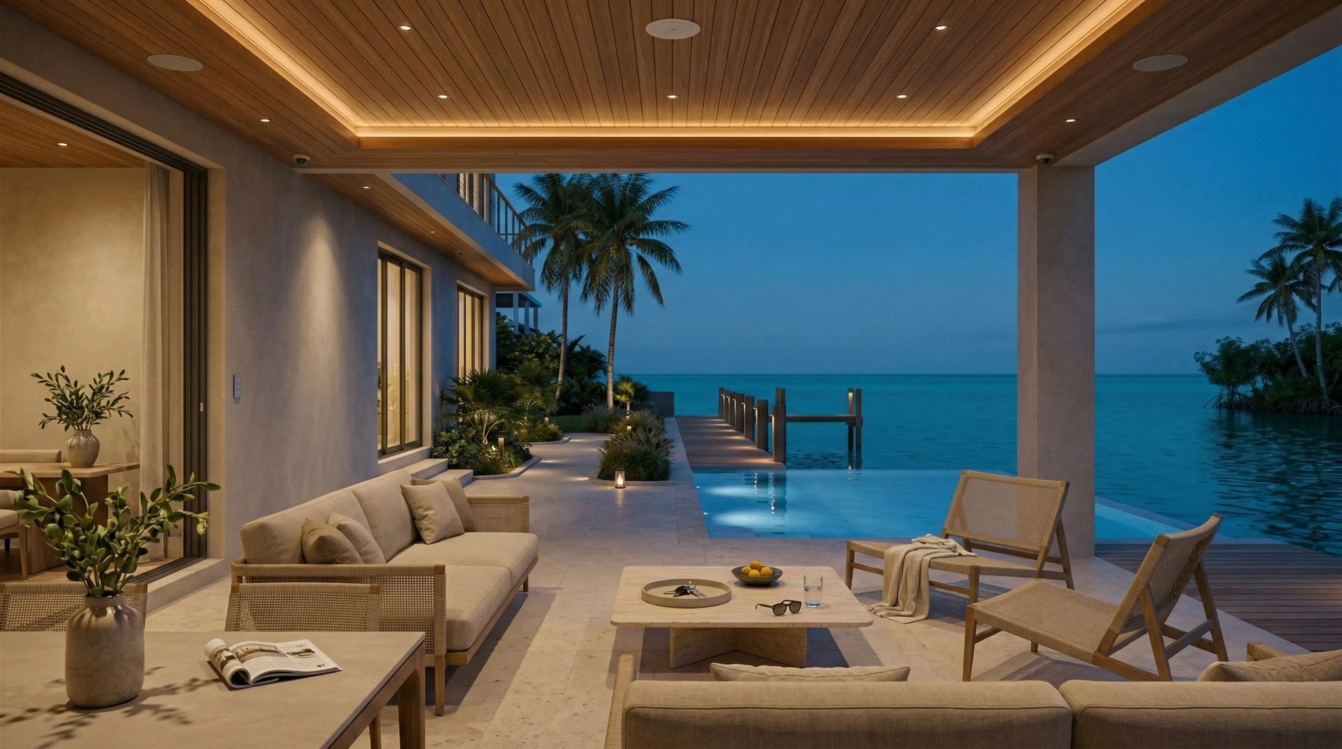 Coastal-ready planning for exterior, dock, and equipment longevity