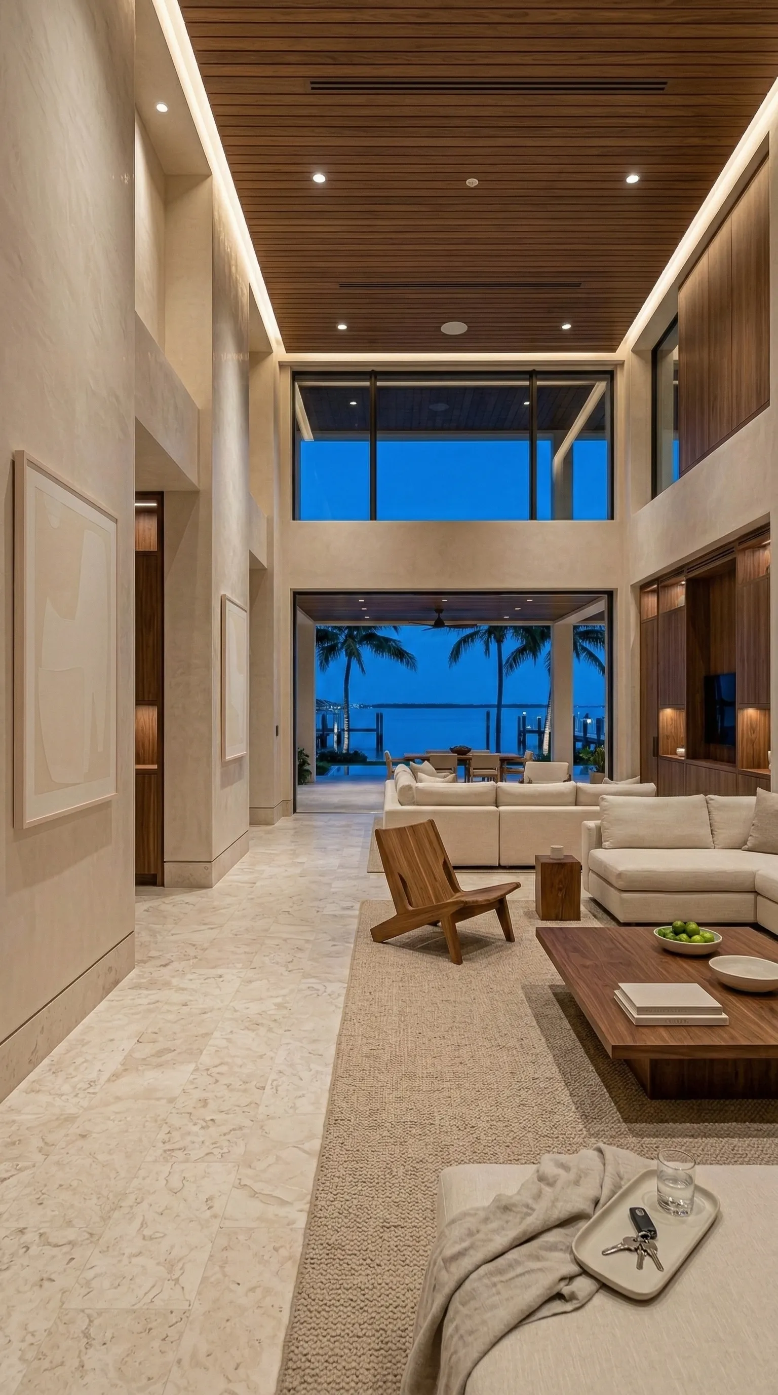 Invisible technology: clean finishes and architecture-aligned placements