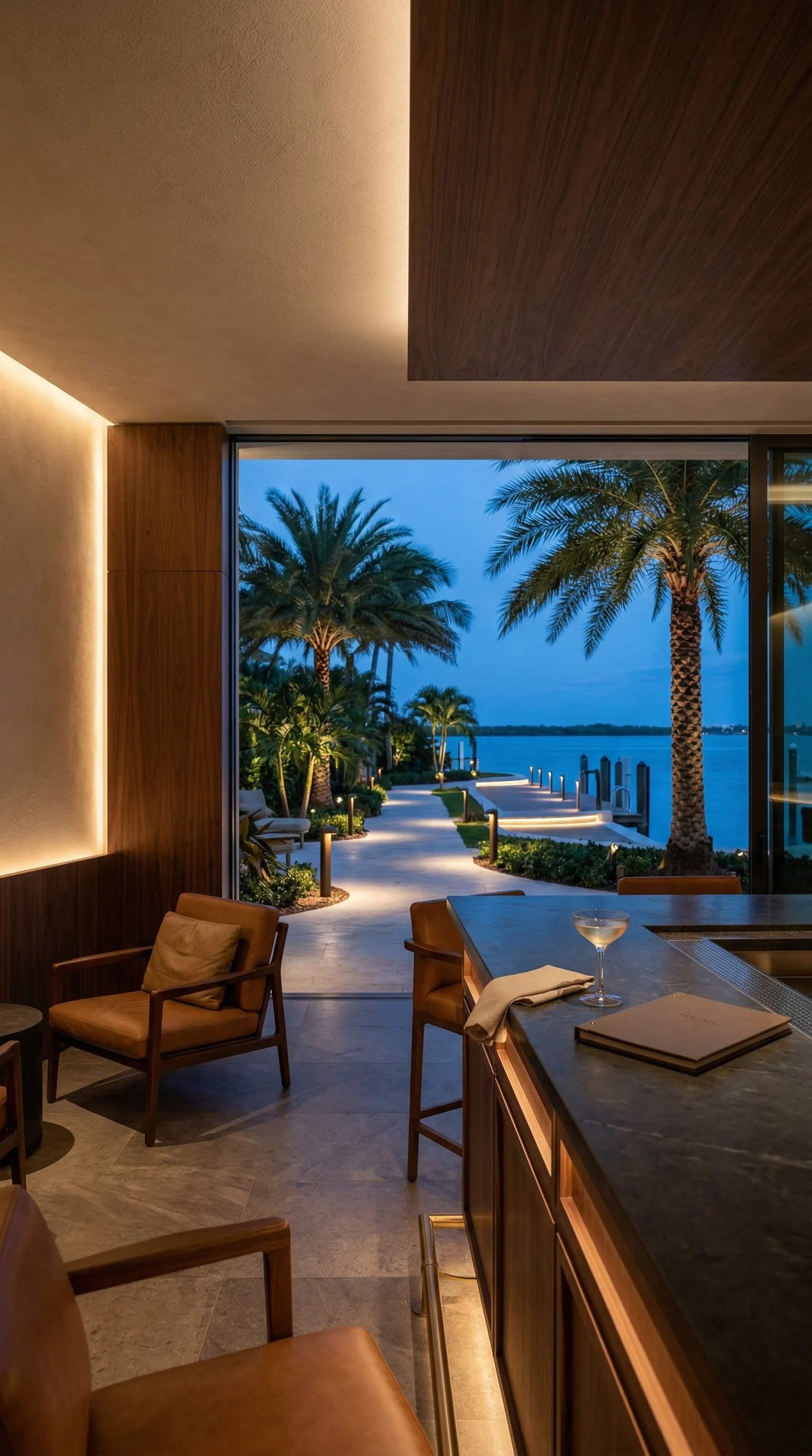 Executive Lounge Design